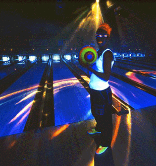 glow bowling